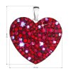 23612 2 strieborný prívesok s kryštálmi swarovski červené srdce 34243 3 cherry