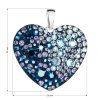 23615 2 strieborný prívesok s kryštálmi swarovski modre srdce 34243 3 blue style
