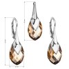 23783 2 sada šperku s kryštálmi swarovski nausnice a prívesok zlata slza 39169 4
