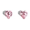 17012 stribrne nausnice pecka s kryštálmi swarovski rusove srdce 31139 3