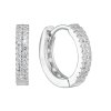 24422 stribrne nausnice kruhy so zirkónom v bielej farbe 11238 1