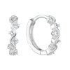 24434 stribrne nausnice kruhy so zirkónom v bielej farbe 11244 1
