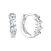 24437 stribrne nausnice kruhy so zirkónom v bielej farbe 11241 1