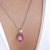 24782 2 stribrny privesek s krystalem swarovski ruzovy oval 34245 3