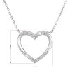 25187 2 stribrny nahrdelnik so zirkónom biele srdce 12010 1