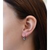 25838 1 stribrne nausnice visaci s krystalmi swarovski cerne kulate 31230 3