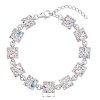 25901 3 strieborný naramok so swarovski kryštálmi ab efekt 33047 2