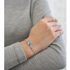 25910 2 stribrny naramok so swarovski krystalmi modra kyticka 33112 3