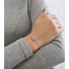 25922 2 stribrny naramok so swarovski krystalmi modra kyticka 33117 3