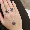 25946 stribrny privesek s krystaly swarovski fialovy kulaty 34225 3 dark amethyst