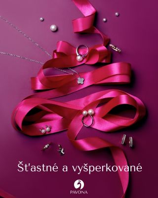 Do nového roku šťastně a vyšperkovaně 💍 přeje celý tým PAVONA✨