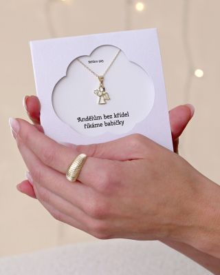Originální dárkový balíček se šperkem a přáníčkem ✨ Vyberte si šperk, zvolte přáníčko a darujte radost. Ideální i jako...