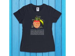 triko ČERNÁ DÁMSKÉ