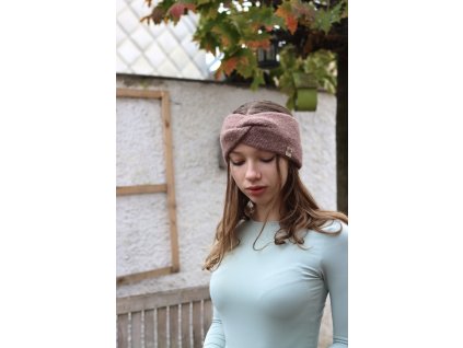 MAXIČELENKA STARORŮŽOVÁ TMAVÁ