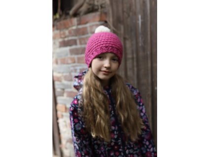 S BAMBULKOU RŮŽOVÁ