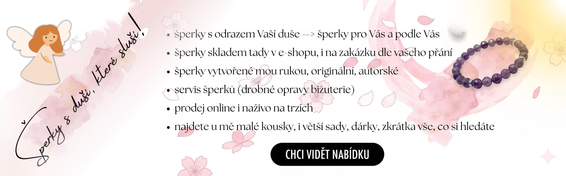 Šperky s duší, které sluší!