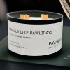 paw and you sojova svicka smells like pawlidays 2