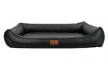 Pelíšek LUX černý (Velikost 110x85)