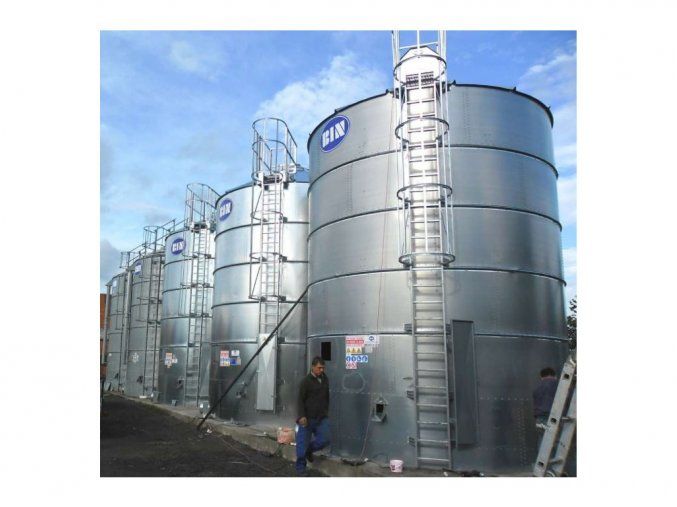NBIN60  Farmářské silo na obilí