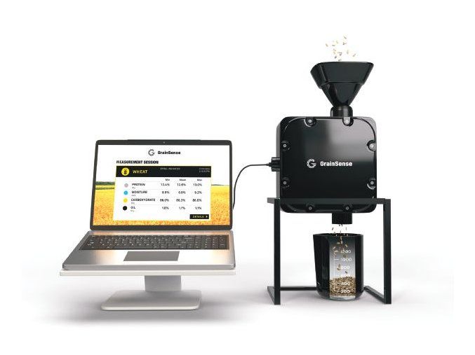 GrainSense LAB Analyzer – laboratorní NIR analyzátor pro analýzu obilovin a olejnin