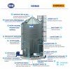 NBIN60WR  Farmářské silo na obilí