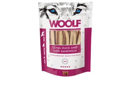 WOOLF Long Sandwich Of Duck and Cod