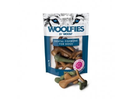 WOLF Woolfies Dental Fishbone S