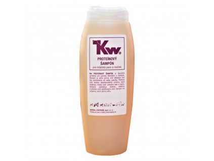 kw proteinovy sampon 250ml mlade psy a macky