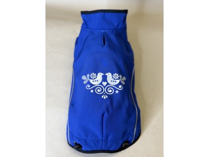 Dened Merlin, Vesta s Folklórnym Motívom, Modrá