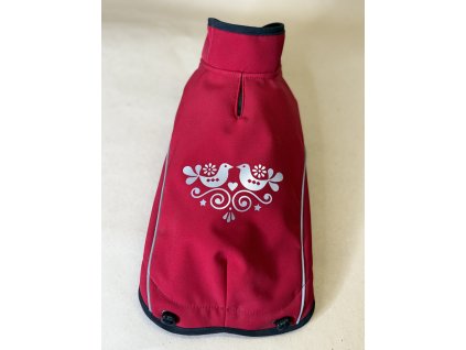 Dened Merlin, Vesta s Folklórnym Motívom, Červená