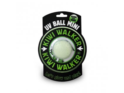 Kiwi Walker UvBall Mini Uv lopta pre psa