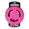 Kiwi Walker Ring Ruzovy Frisbee pre psov