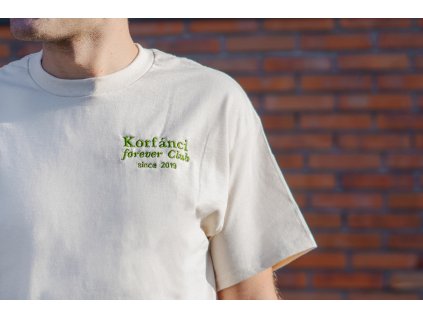 Tričko - Korfánci forever Club