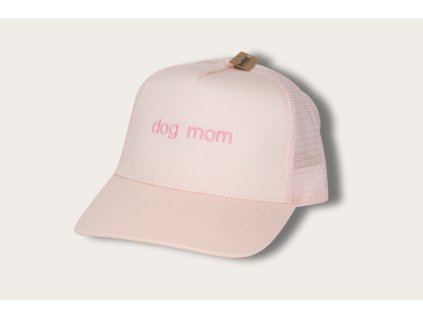 Kšiltovka Pinky DOG MOM
