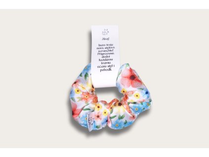 Scrunchie FLOWERS FOR YOU ♥