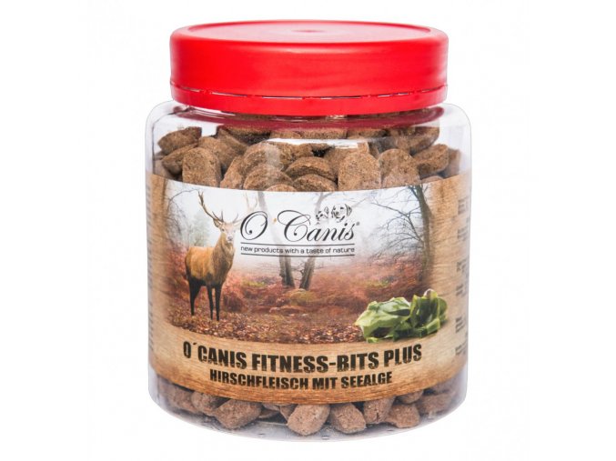 o canis fitness bits plus jelen s morskou rasou