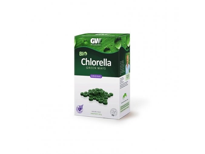 green ways chlorella 330 g