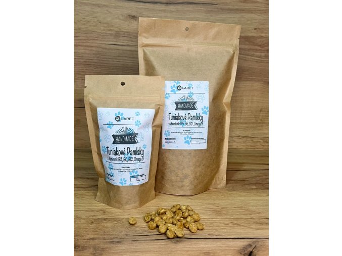 Tuniakové tréningové pamlsky