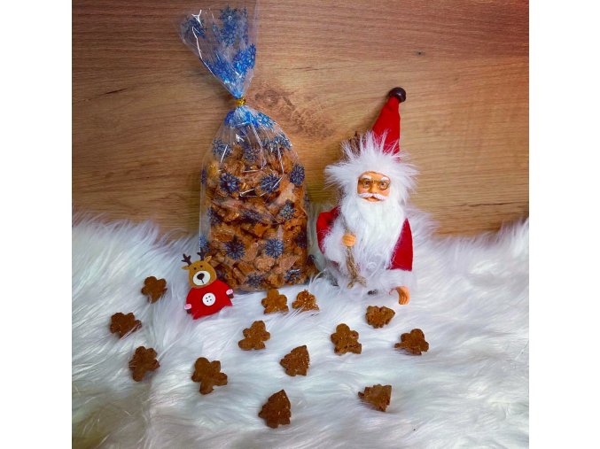 Vianočné medovníčky pre psov