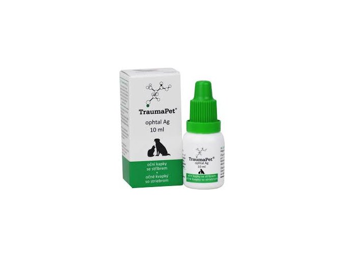 TraumaPet® ophtal Ag - očné kvapky