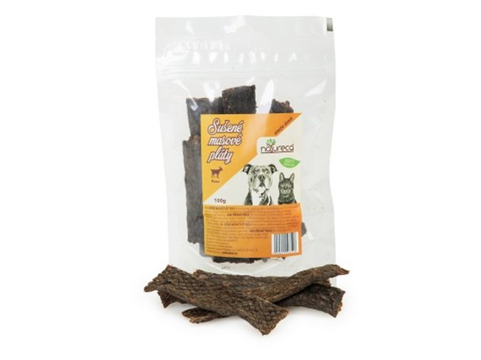 100% mäsové pláty Koza