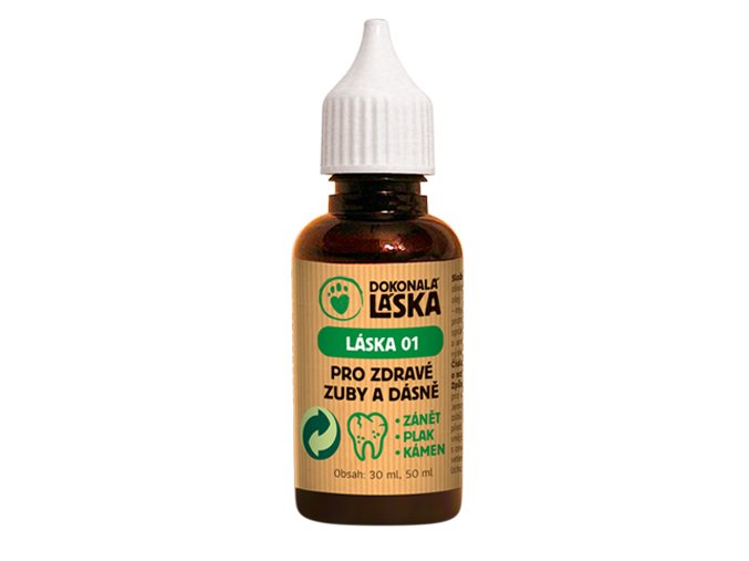 laska01 pro zdrave zuby a dasne psu 30ml dokonalalaska 500x500
