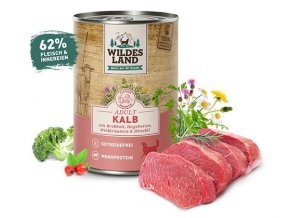 Wildes Land - teľacie mäso