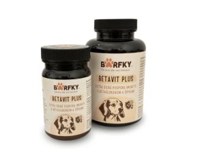 BETAVIT PLUS- Extra silná podpora imunity psov s betaglukánom a šípkami