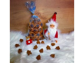 Vianočné medovníčky pre psov