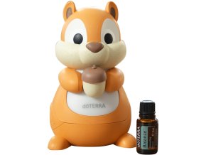 Difuzér dōTERRA - Veverička a Balance (15 ml)
