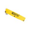 Žltý návlek na vodítko 30x5cm