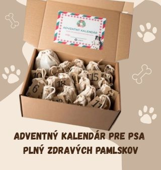 ✨LIMITOVANÁ EDÍCIA PLNÁ PREKVAPENÍ✨ Spríjemni svojmu psíkovi čakanie na Vianoce s jedinečným adventným kalendárom Laret! V...