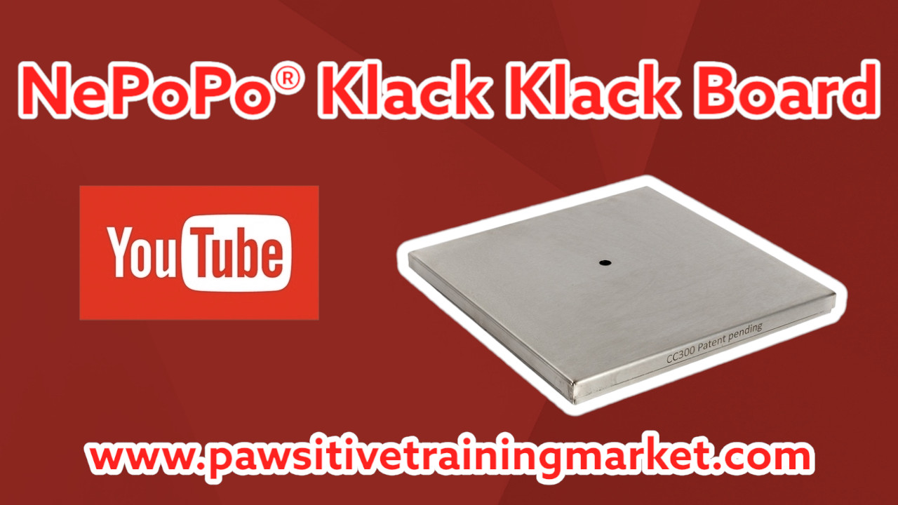 🐾Entdecken Sie das Geheimnis für glückliche und motivierte Hunde mit dem NePoPo® Klack Klack Board!