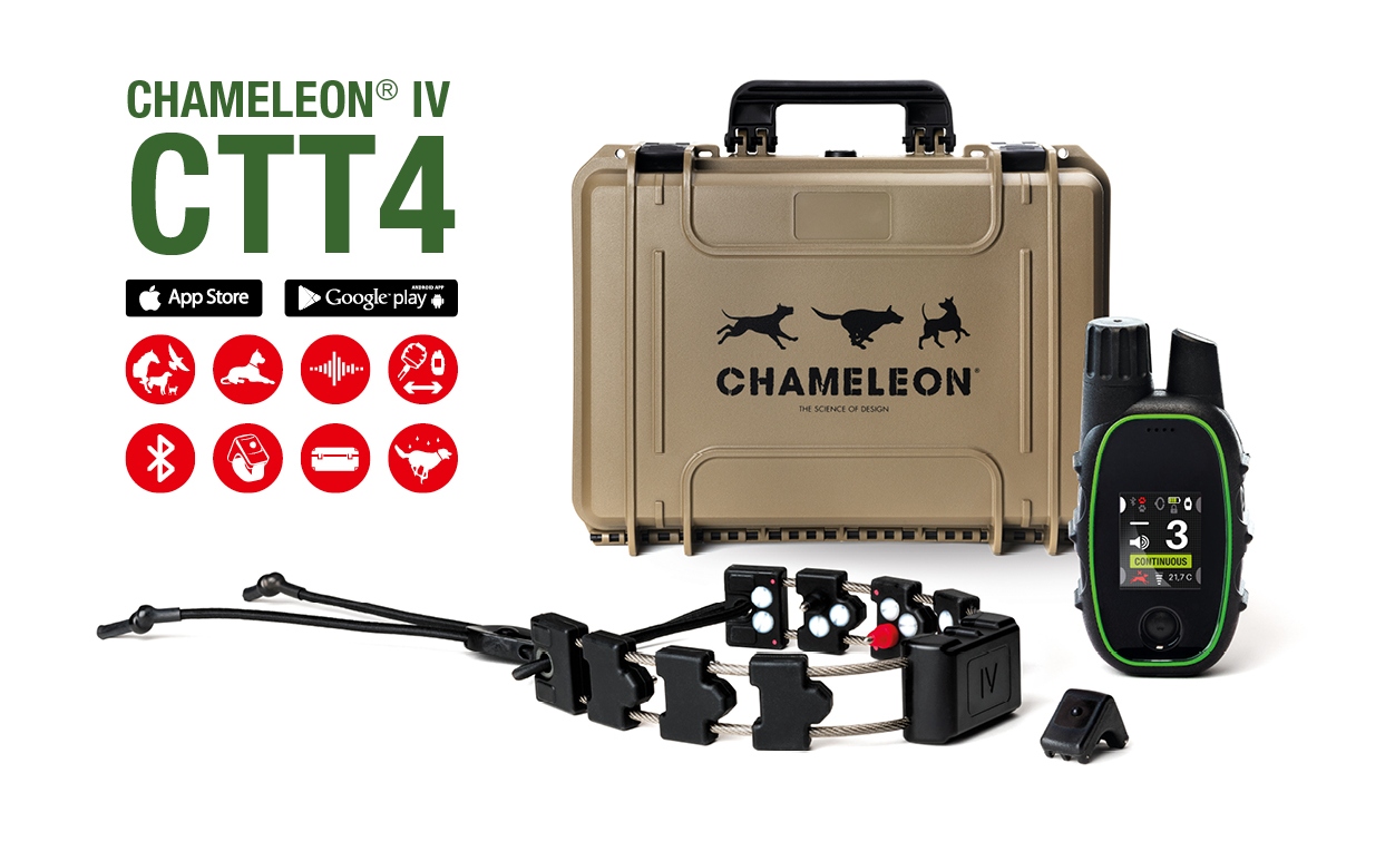 Chameleon® IV LARGE + CTT 4 +Finger Kick + charging kit - NEW